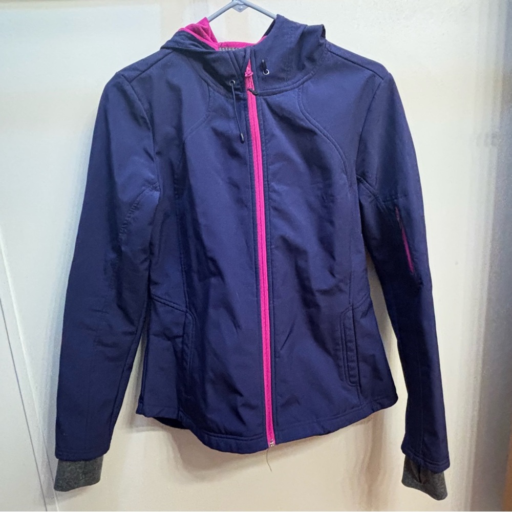 Mondetta Purple and Pink Hooded Jacket
